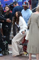 TERRI SEYMOUR Arrives at America
