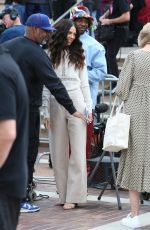 TERRI SEYMOUR Arrives at America