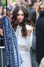 TERRI SEYMOUR Arrives at America