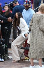 TERRI SEYMOUR Arrives at America