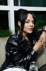 TESSA THOMPSON at Chanel and Charles & Finch Pre-oscar Party in Los Angeles 03/09/2024