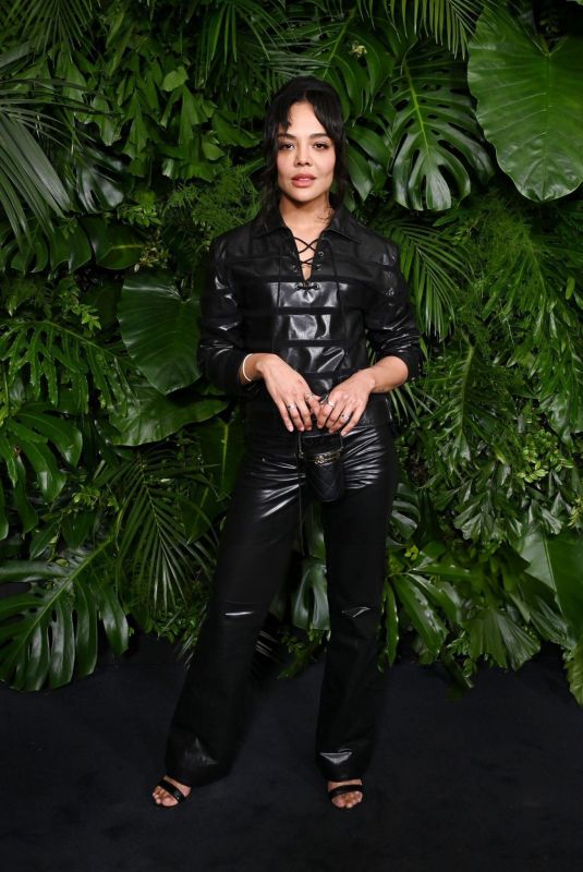 TESSA THOMPSON at Chanel and Charles & Finch Pre-oscar Party in Los Angeles 03/09/2024
