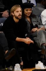 TESSA THOMPSON at LA Lakers vs Sacramento Kings Game at Crypto.com Arena in Los Angeles 03/06/2024