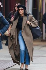 TESSA THOMPSON Out and About in New York 03/20/2024