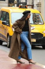 TESSA THOMPSON Out and About in New York 03/20/2024