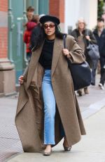 TESSA THOMPSON Out and About in New York 03/20/2024