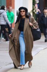 TESSA THOMPSON Out and About in New York 03/20/2024