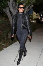 TEYANA TAYLOR Arrives at Birdstreet Club in West Hollywood 03/07/2024