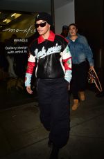 TEYANA TAYLOR at a Party in West Hollywood 02/29/2024