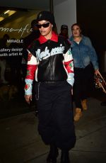 TEYANA TAYLOR at a Party in West Hollywood 02/29/2024