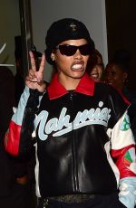 TEYANA TAYLOR at a Party in West Hollywood 02/29/2024