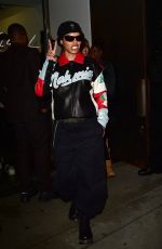 TEYANA TAYLOR at a Party in West Hollywood 02/29/2024