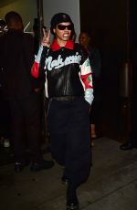 TEYANA TAYLOR at a Party in West Hollywood 02/29/2024