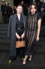 THOMASIN MCKENZIE at Prada Fallwinter 2024 Womenswear Fashion Show 02/22/2024