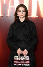 THOMASIN MCKENZIE at Vanities: A Night For Young Hollywood Hosted by Vanity Fair and Instagram in Los Angeles 03/06/2024