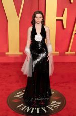 THOMASIN MCKENZIE at Vanity Fair Oscar Party in Beverly Hills 03/10/2024