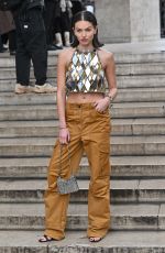 THYLANE BLONDEAU at Rabanne Fashion Show at Paris Fashion Week 02/29/2024