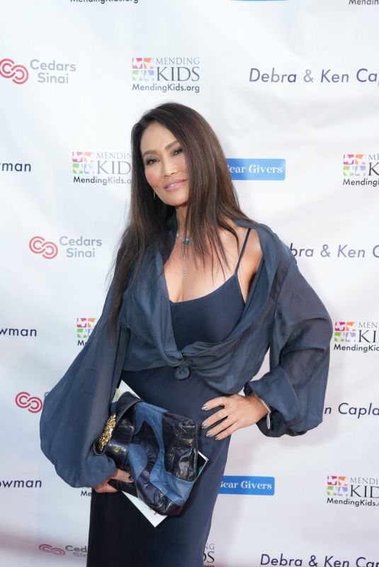 TIA CARRERE at Mending Kids Gala in Los Angeles 03/16/2024