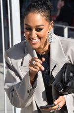 TIA MOWRY Arrives at 2024 ESSENCE Black Women In Hollywood Awards Ceremony 03/07/2024