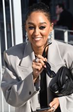 TIA MOWRY Arrives at 2024 ESSENCE Black Women In Hollywood Awards Ceremony 03/07/2024
