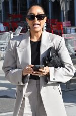 TIA MOWRY Arrives at 2024 ESSENCE Black Women In Hollywood Awards Ceremony 03/07/2024