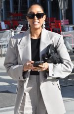 TIA MOWRY Arrives at 2024 ESSENCE Black Women In Hollywood Awards Ceremony 03/07/2024