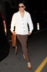 TIFFANY CHEN Leaves Giorgio Baldi in Santa Monica 033/29/2024