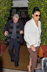 TIFFANY CHEN Leaves Giorgio Baldi in Santa Monica 033/29/2024