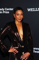 TIFFANY HADDISH at 25th Annual Mark Twain Prize for American Humor in Washington D.C. 03/24/2024