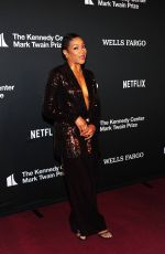 TIFFANY HADDISH at 25th Annual Mark Twain Prize for American Humor in Washington D.C. 03/24/2024