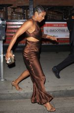 TIFFANY HADDISH Leaves Jackson Lee