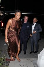 TIFFANY HADDISH Leaves Jackson Lee