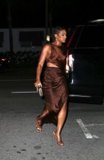 TIFFANY HADDISH Leaves Jackson Lee