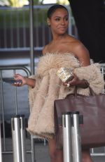 TIKA SUMPTER Arrives at 2024 ESSENCE Black Women In Hollywood Awards Ceremony 03/07/2024