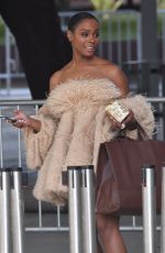 TIKA SUMPTER Arrives at 2024 ESSENCE Black Women In Hollywood Awards Ceremony 03/07/2024