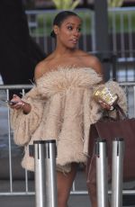 TIKA SUMPTER Arrives at 2024 ESSENCE Black Women In Hollywood Awards Ceremony 03/07/2024