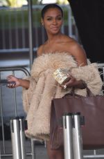 TIKA SUMPTER Arrives at 2024 ESSENCE Black Women In Hollywood Awards Ceremony 03/07/2024