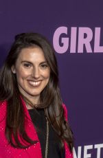 TILER PECK at Girls5eva Premiere in New York 03/07/2024