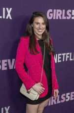 TILER PECK at Girls5eva Premiere in New York 03/07/2024