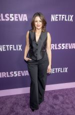 TINA FEY at Girls5eva Premiere in New York 03/07/2024