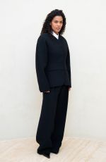 TINA KUNAKEY at PFW Simon Jacquemus Medal Photocall in Paris 03/02/2024