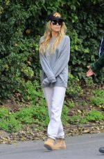 TISH CYRUS and Dominic Purcell Out in Los Angeles 03/01/2024