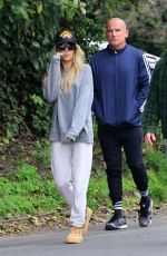 TISH CYRUS and Dominic Purcell Out in Los Angeles 03/01/2024