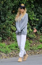 TISH CYRUS and Dominic Purcell Out in Los Angeles 03/01/2024