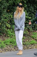 TISH CYRUS and Dominic Purcell Out in Los Angeles 03/01/2024
