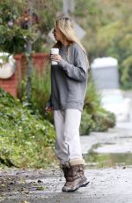 TISH CYRUS Out and About in Her Los Angeles 03/02/2024