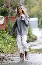 TISH CYRUS Out and About in Her Los Angeles 03/02/2024