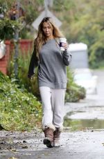 TISH CYRUS Out and About in Her Los Angeles 03/02/2024