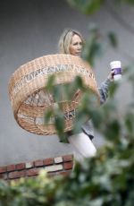 TISH CYRUS Out and About in Her Los Angeles 03/02/2024