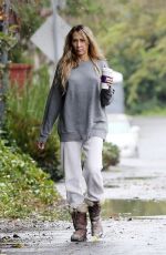 TISH CYRUS Out and About in Her Los Angeles 03/02/2024